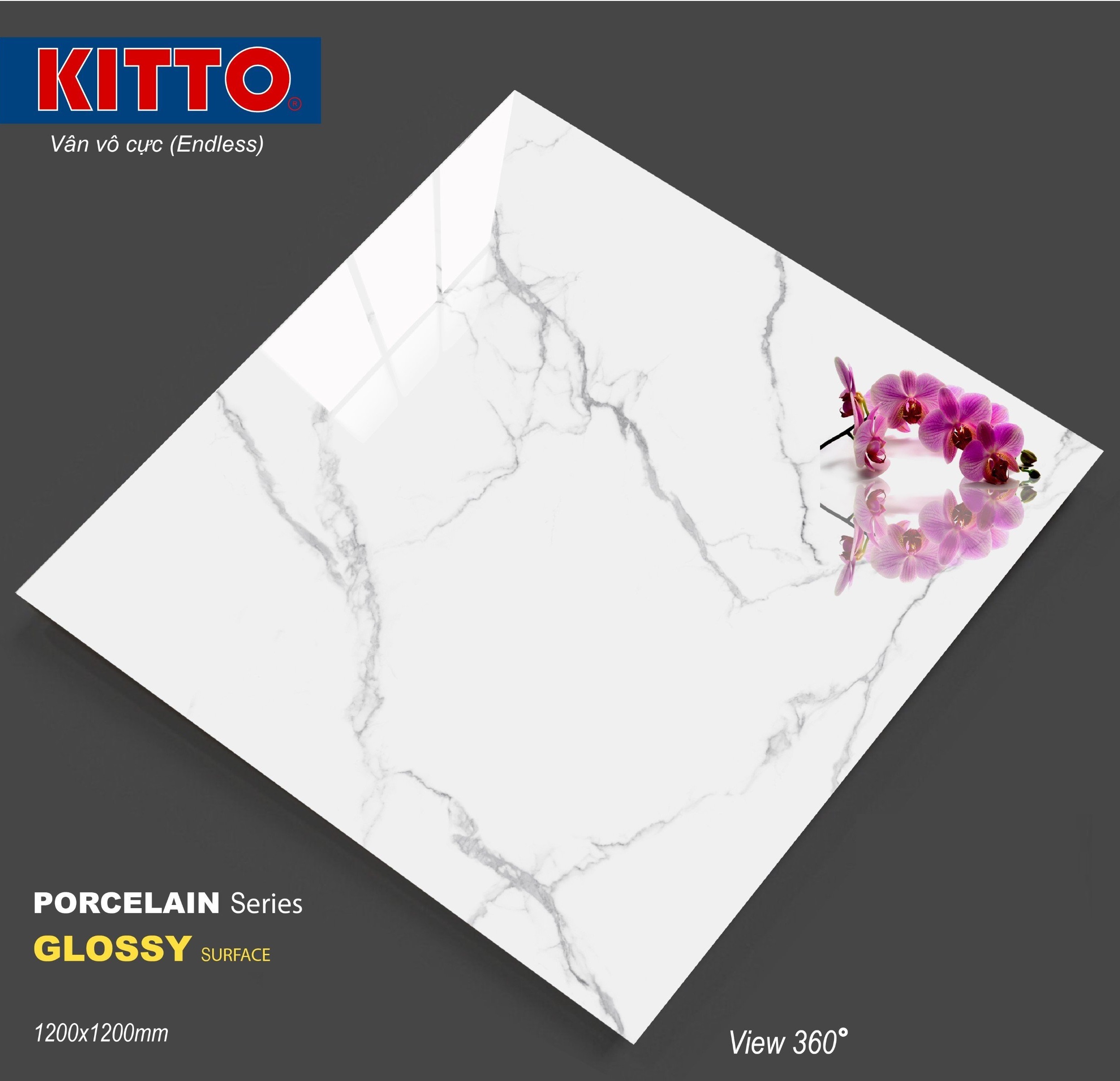 Gạch lát nền 120x120cm Kitto-2099