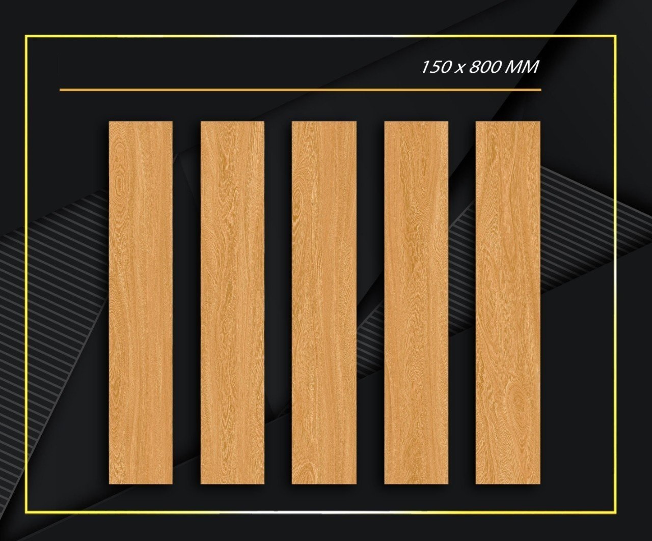 Gạch lát nền 15x80cm-457