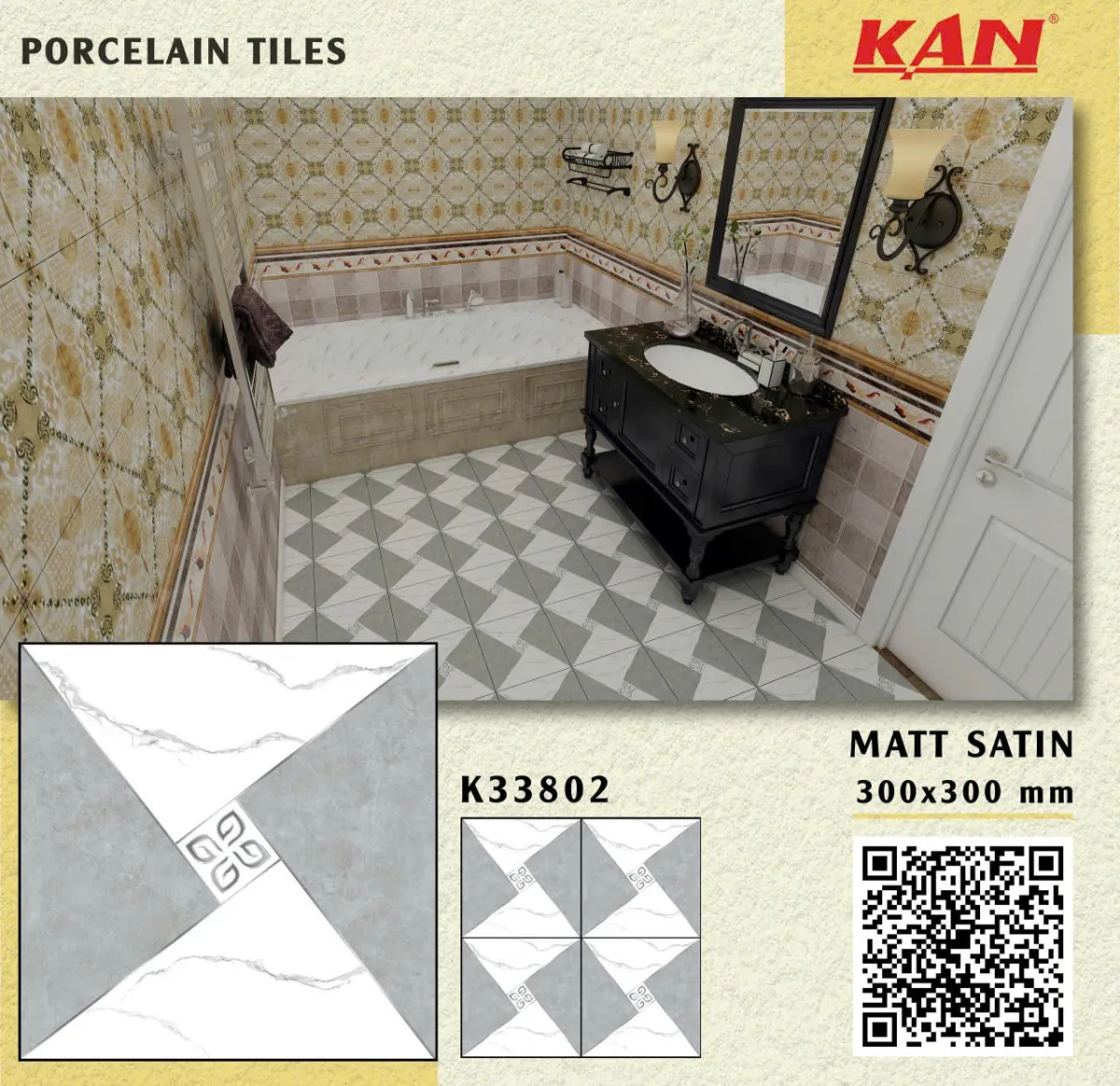 Gạch 0044.5123 Gạch Lát Nền 30x30cm  30x30cm