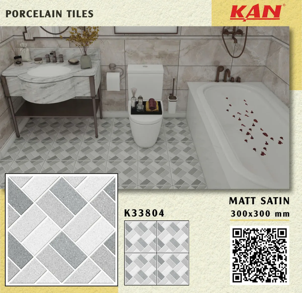 Gạch 0044.5115 Gạch Lát Nền 30x30cm  30x30cm