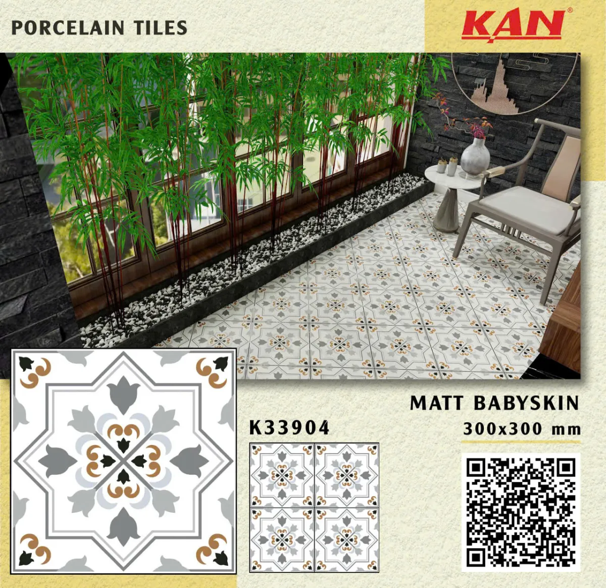 Gạch 0044.5125 Gạch Lát Nền 30x30cm  30x30cm