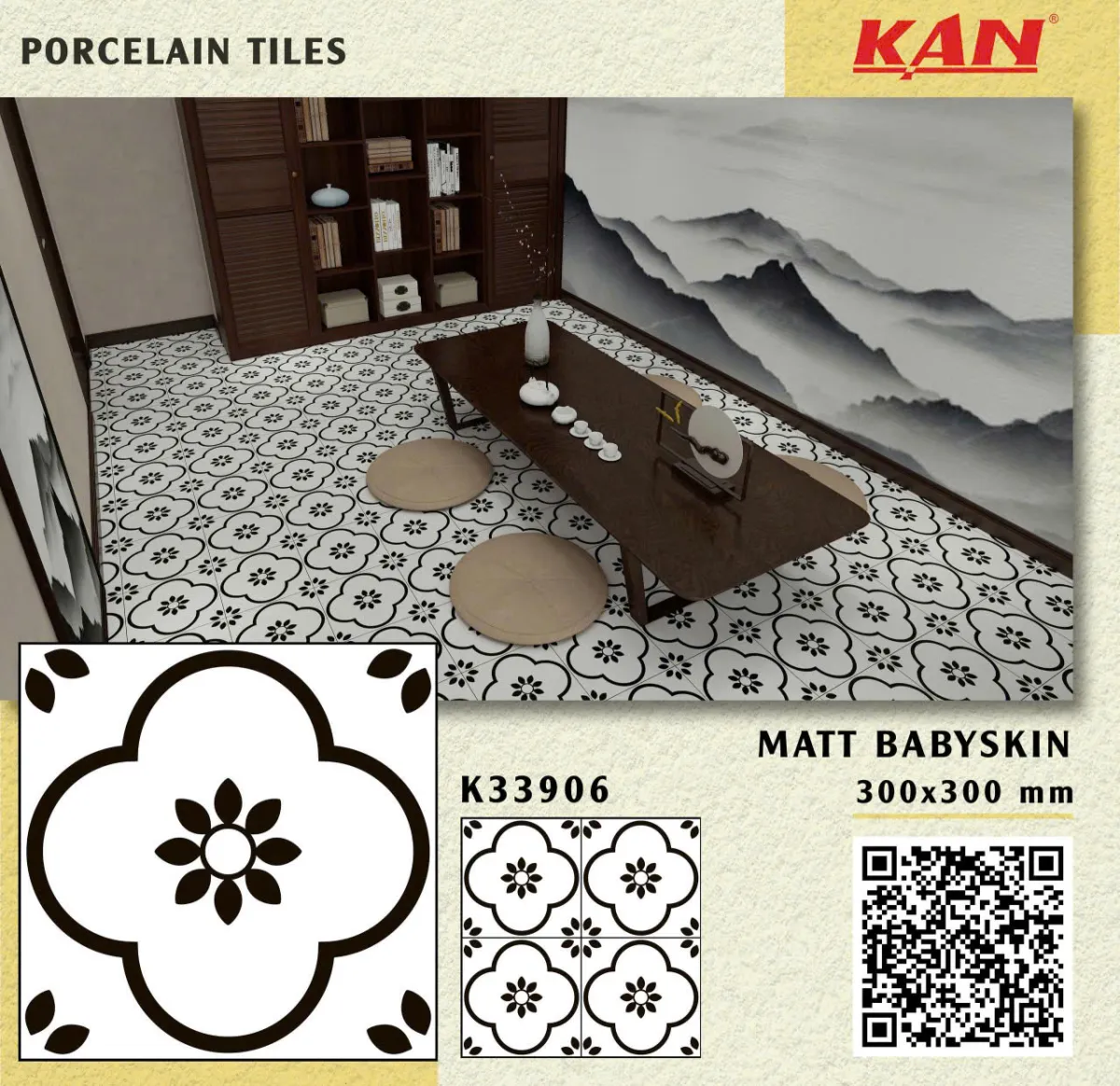 Gạch 0044.5127 Gạch Lát Nền 30x30cm  30x30cm
