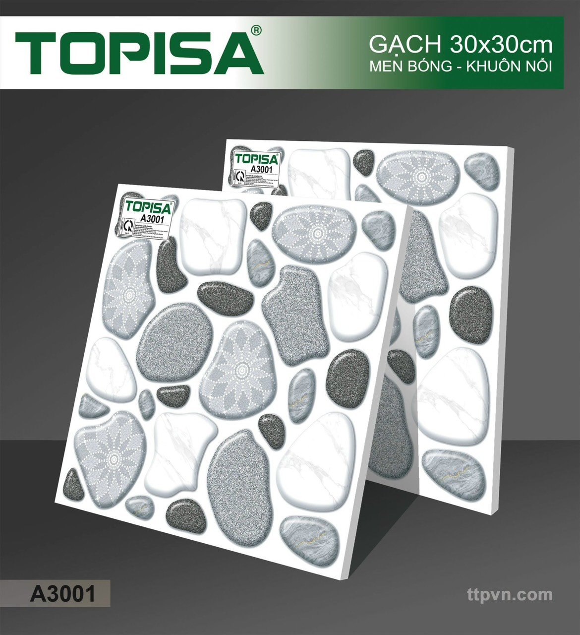 Gạch lát nền 30x30cm TOPISA-1327