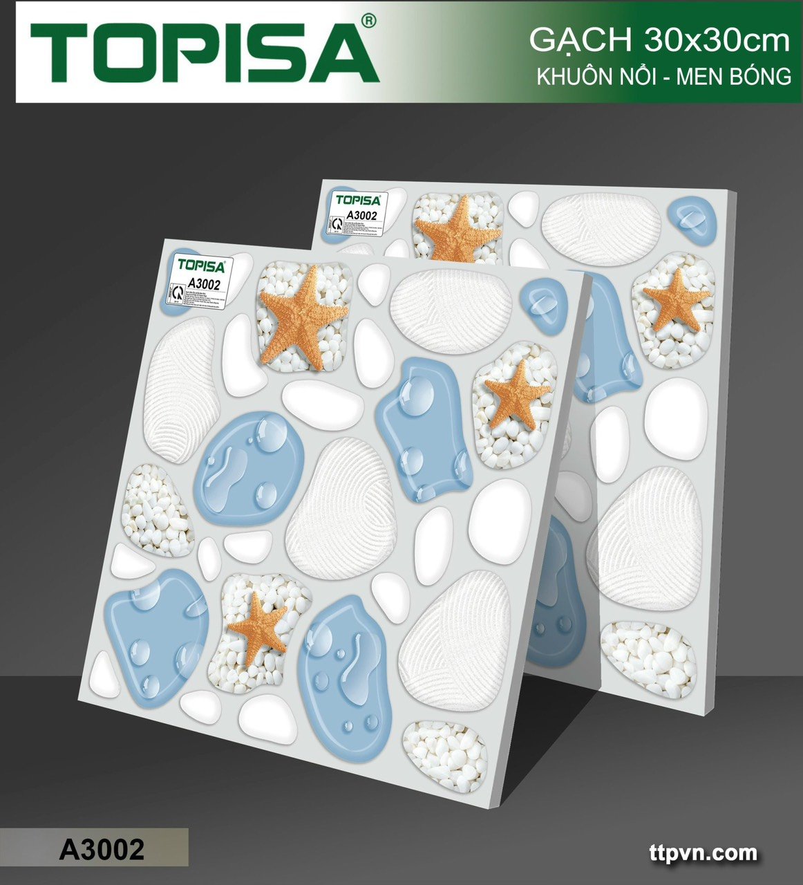 Gạch lát nền 30x30cm TOPISA-1329