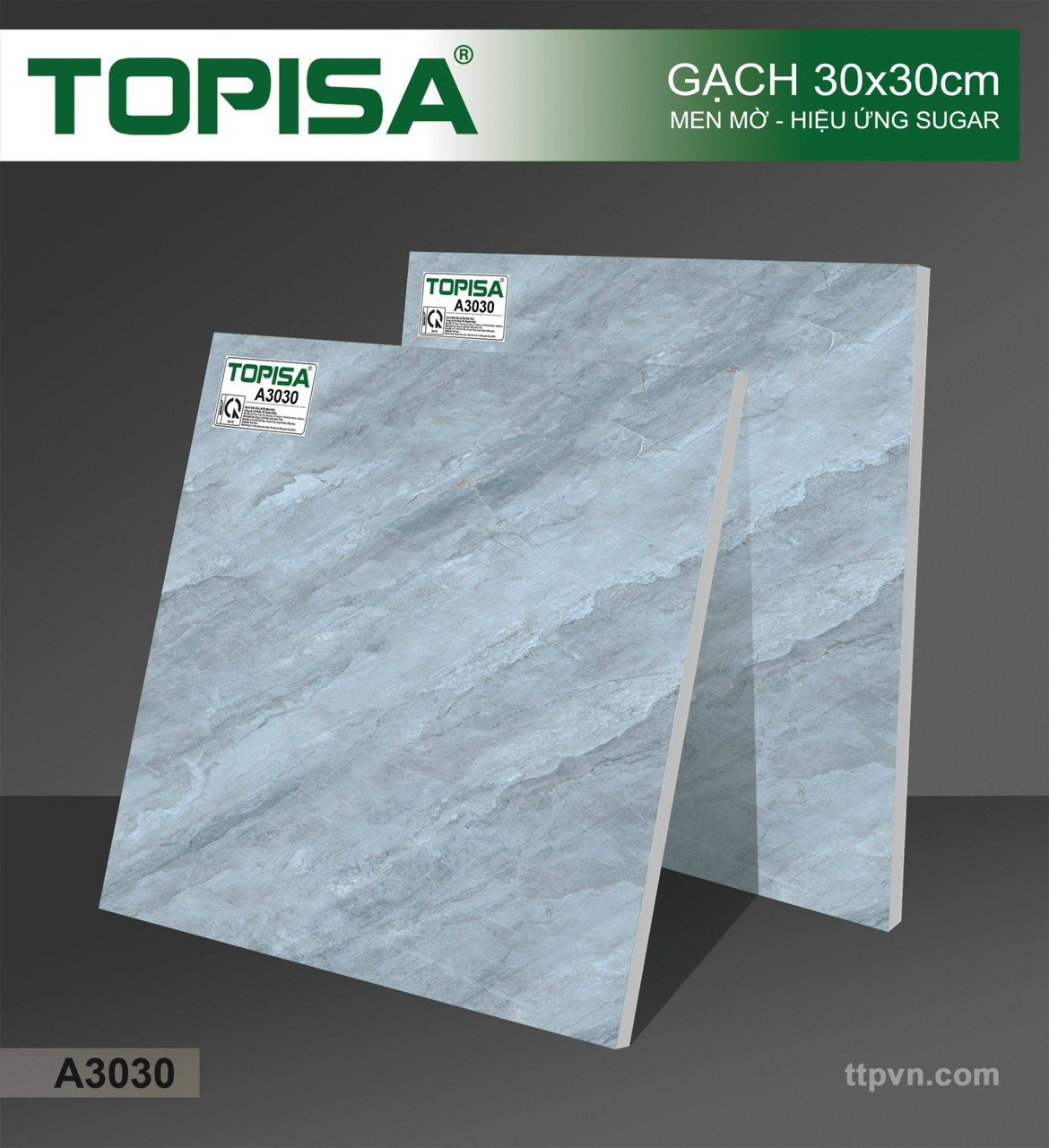 Gạch lát nền 30x30cm TOPISA-1323