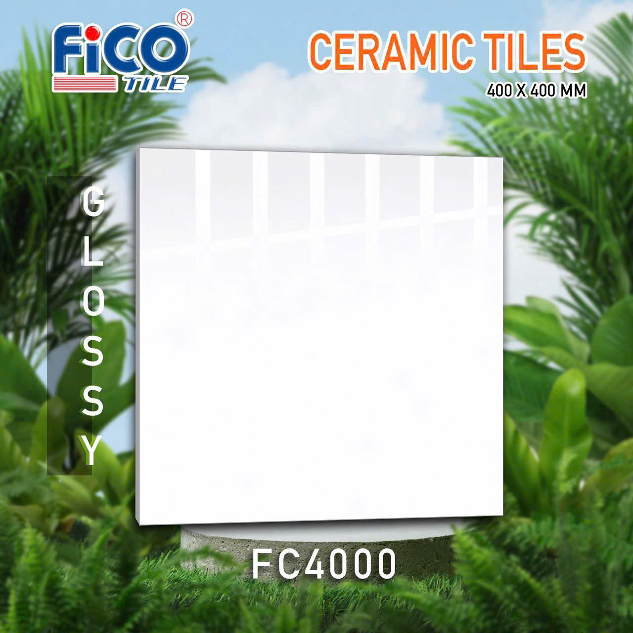 Gạch Lát Nền 40x40 cm fico 4000-4164