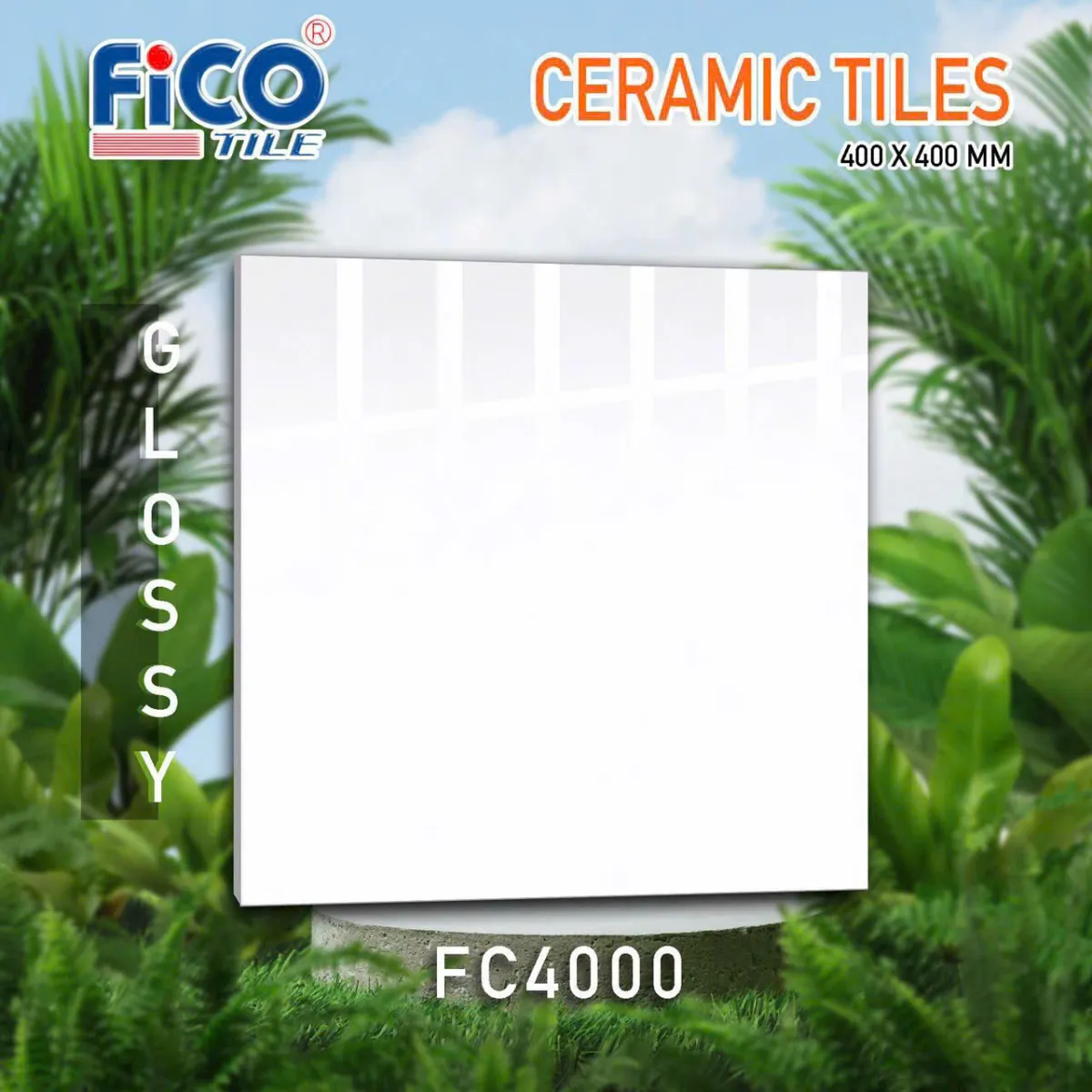 Gạch 0000.4164 Gạch Lát Nền 40x40 cm fico 4000  40x40cm