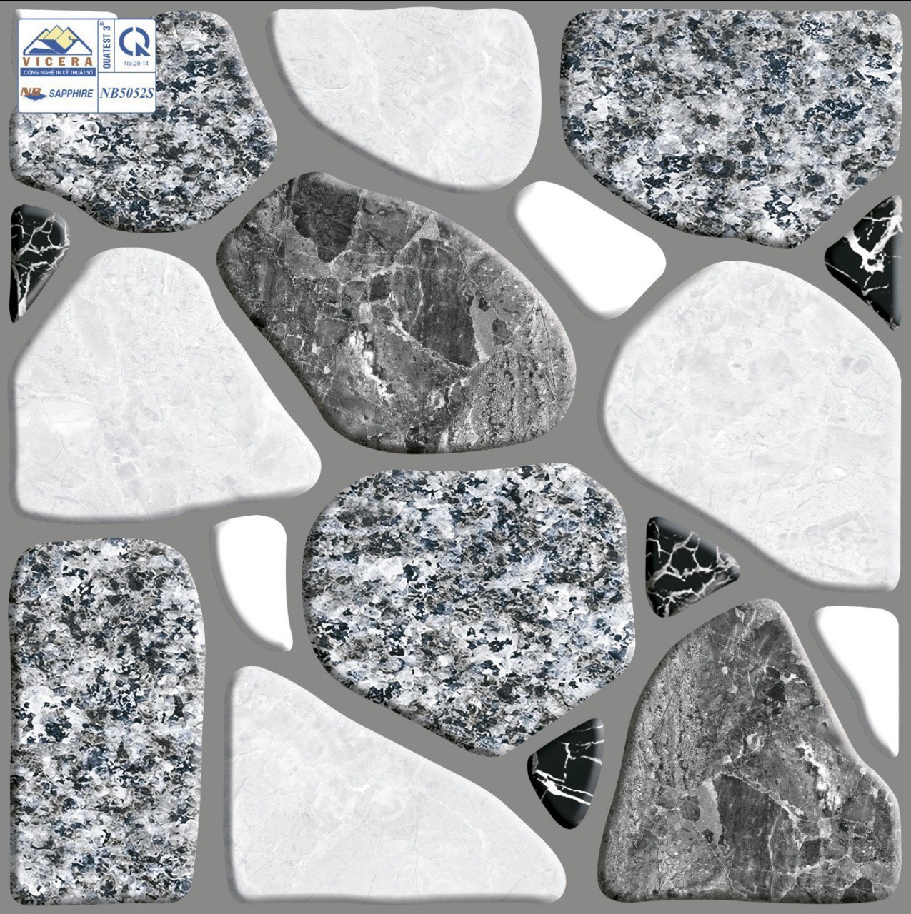 Gạch lát nền 50x50cm VICERA-883