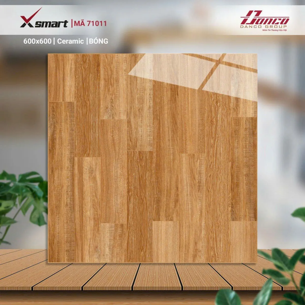 Gạch 0097.4833 Gạch Lát Nền 60x60cm 71011 Catalan 60x60cm