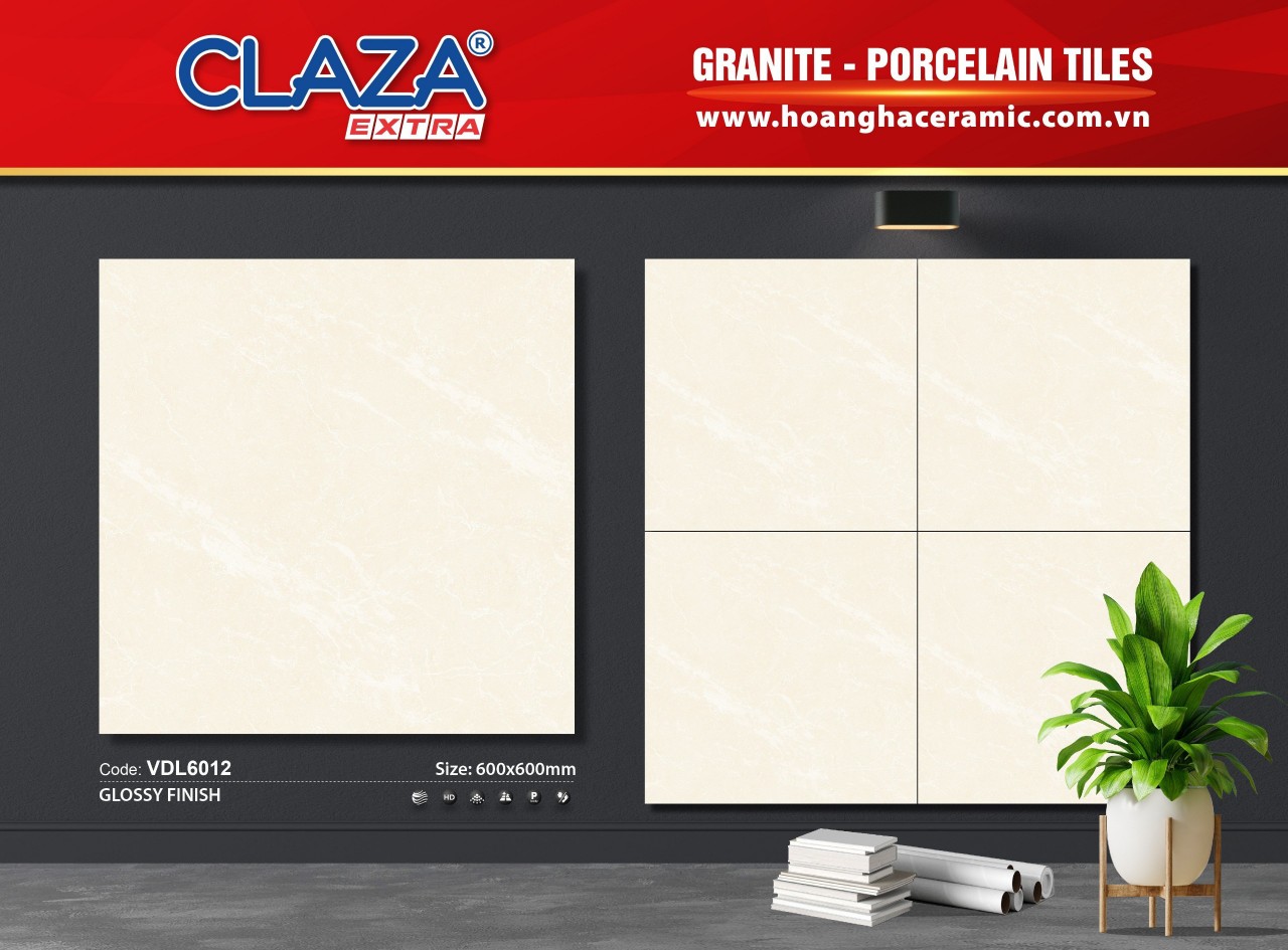 Gạch lát nền 60x60cm CLAZA-1677