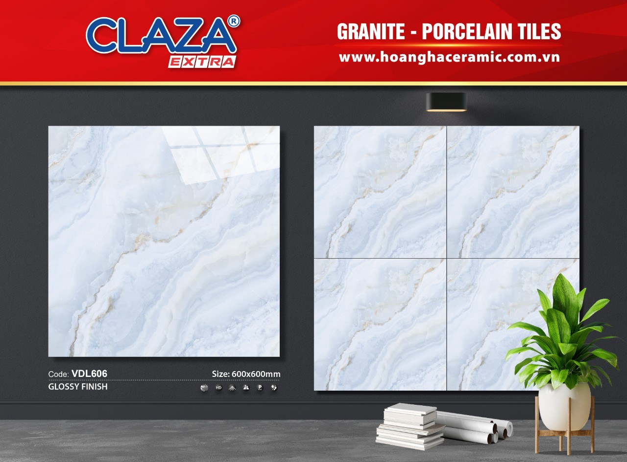 Gạch lát nền 60x60cm CLAZA-1687