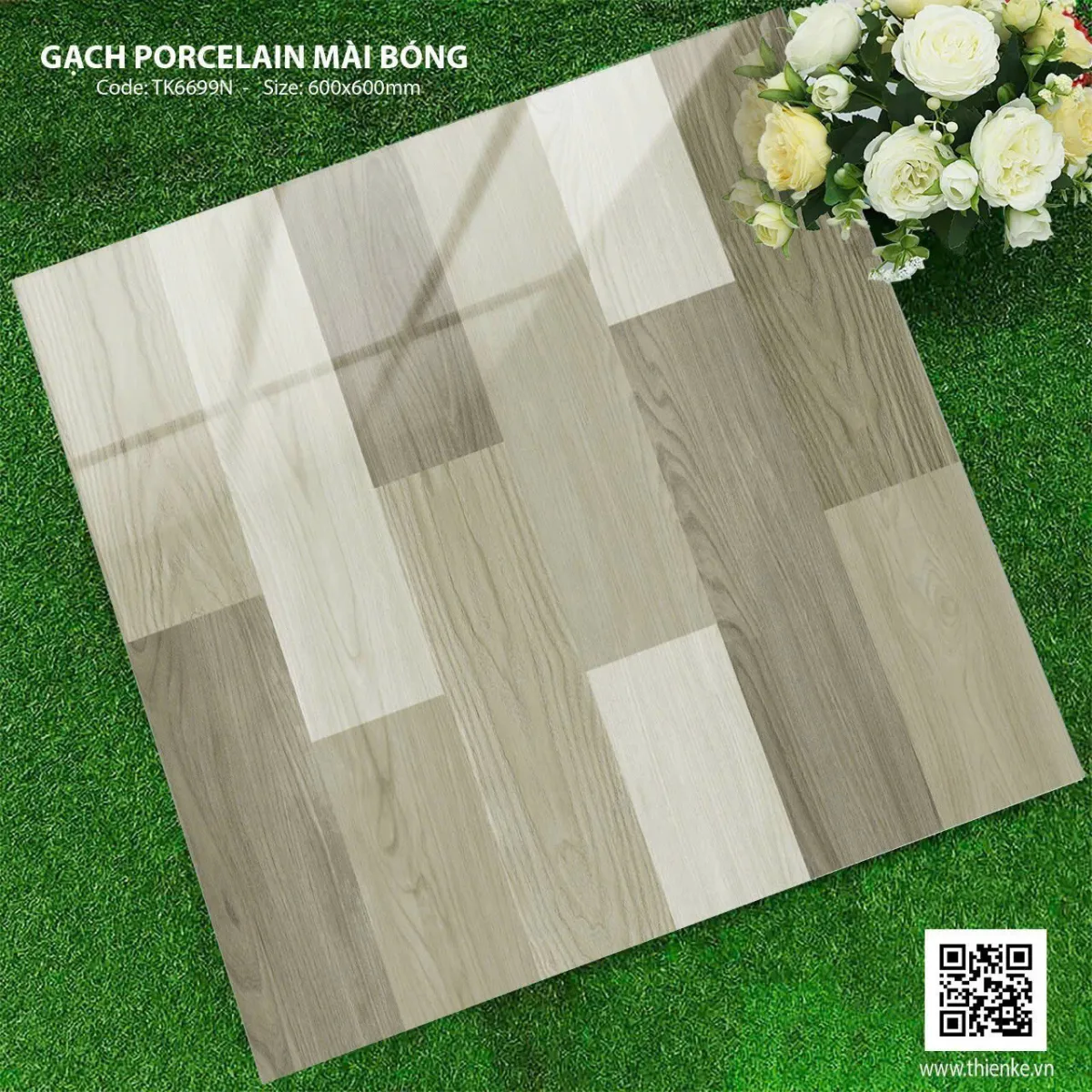 Gạch 0044.5048 Gạch Lát Nền 60x60cm  60x60cm