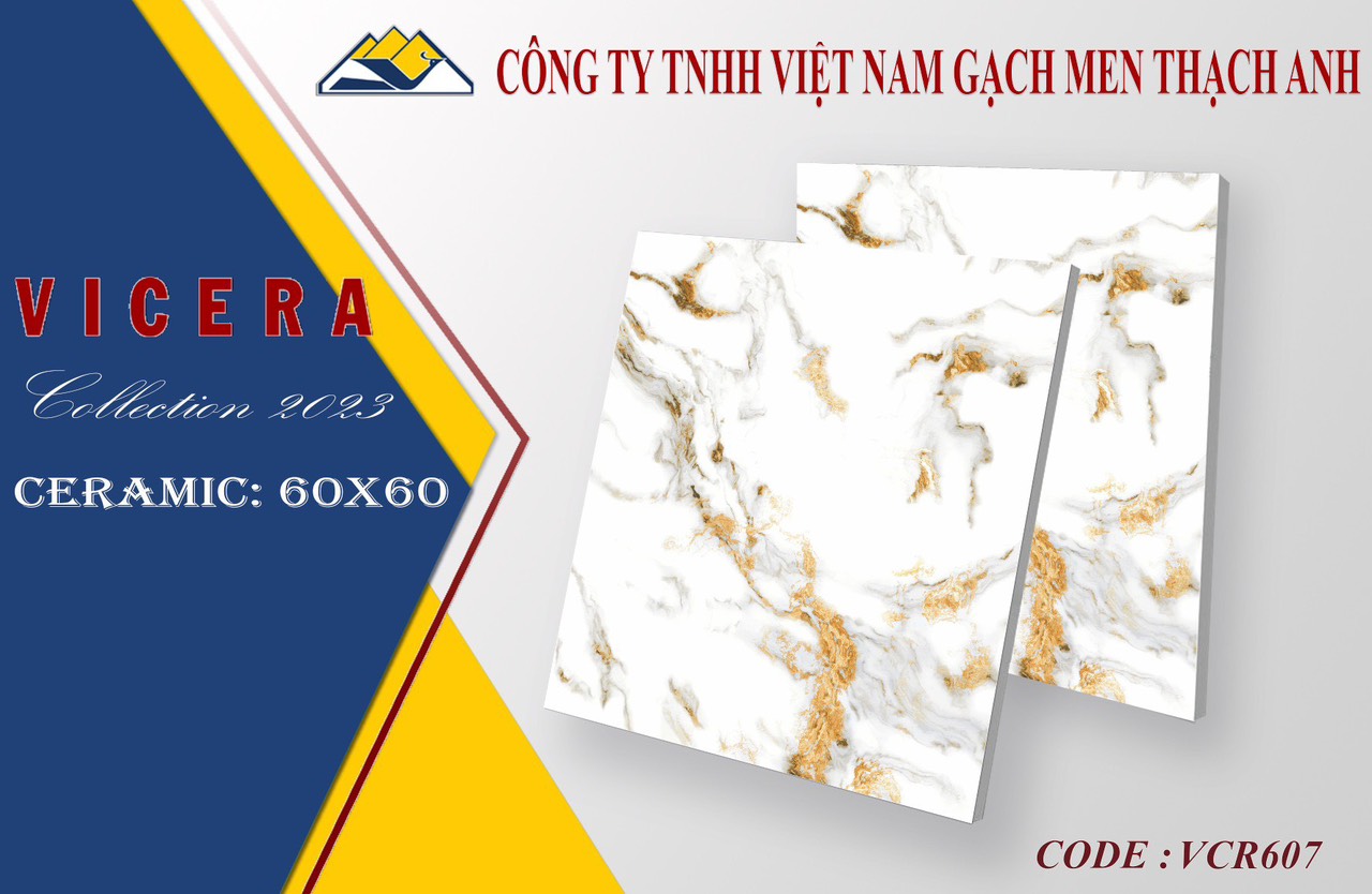 Gạch lát nền 60x60cm VICERA-1417