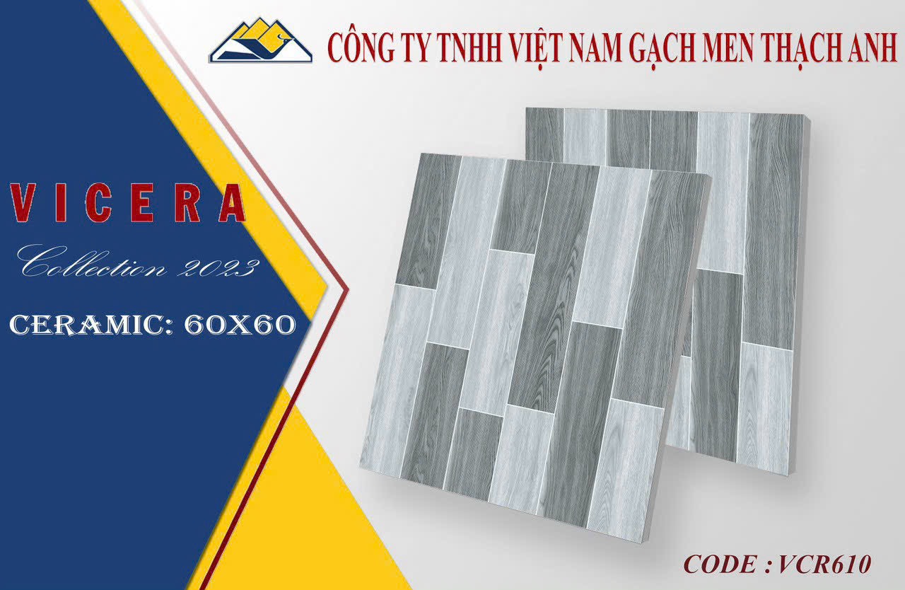 Gạch lát nền 60x60cm VICERA-857