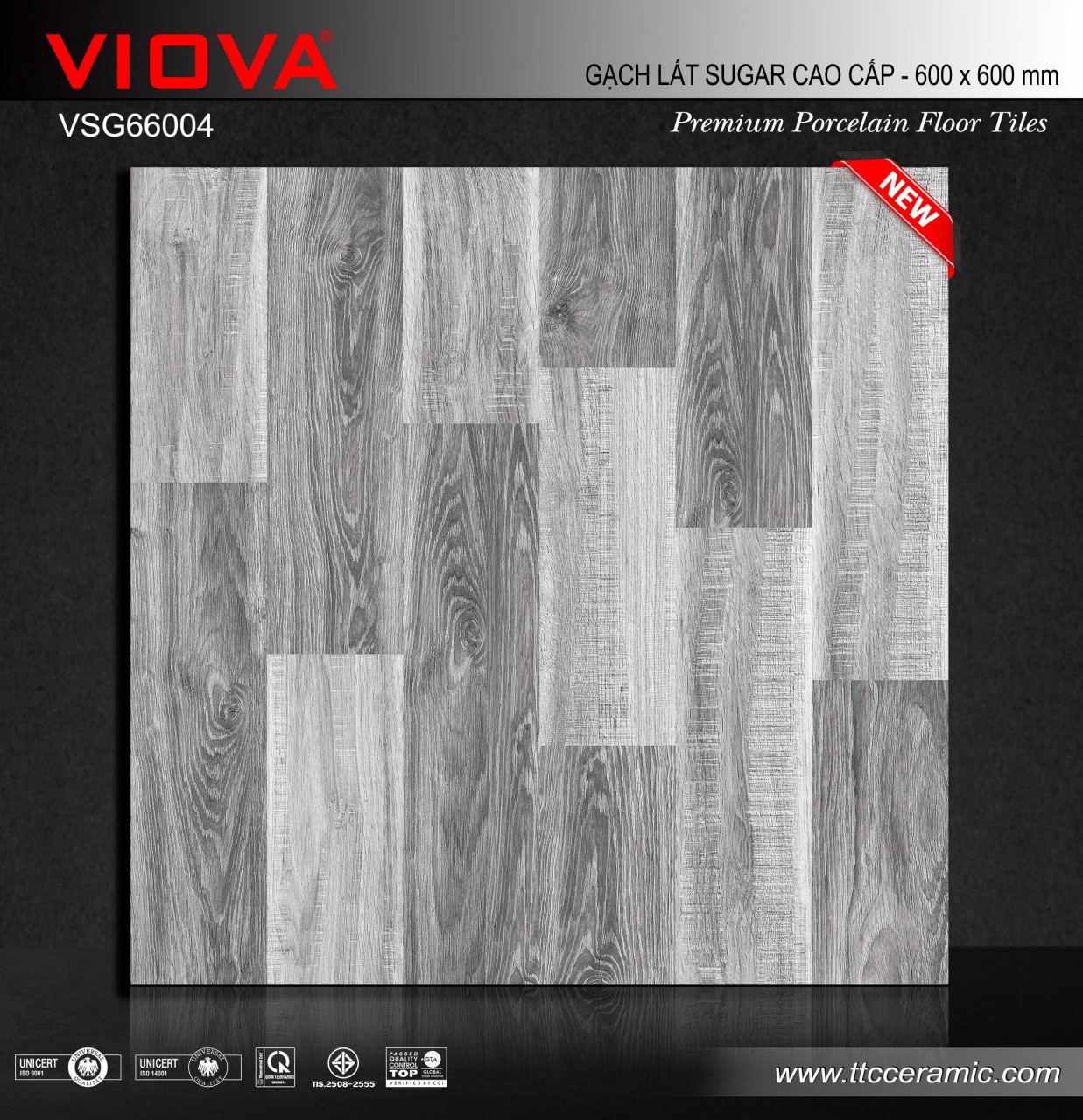 Gạch lát nền 60x60cm VIOVA-1604