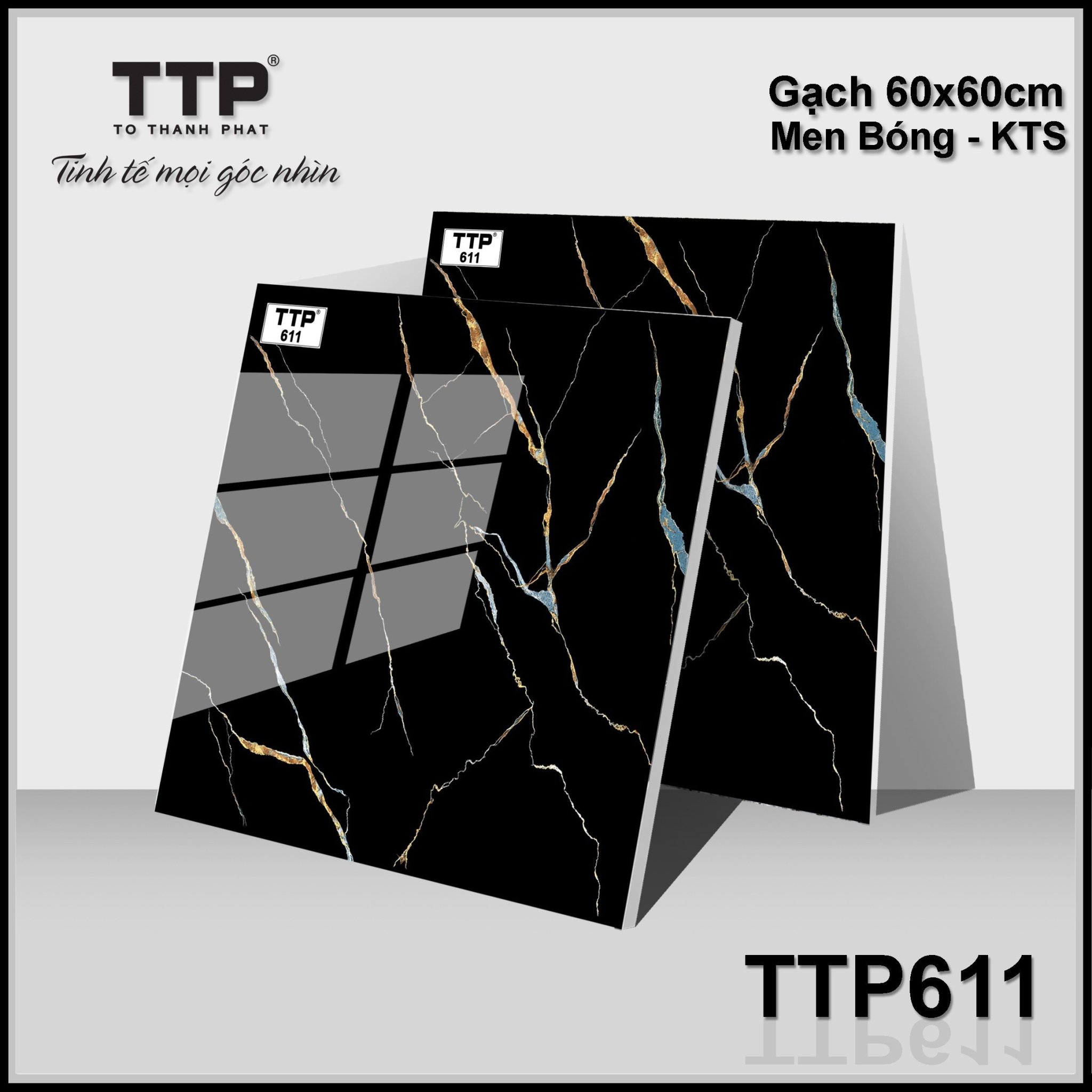 Gạch lát nền 60x60cm VTC-1365