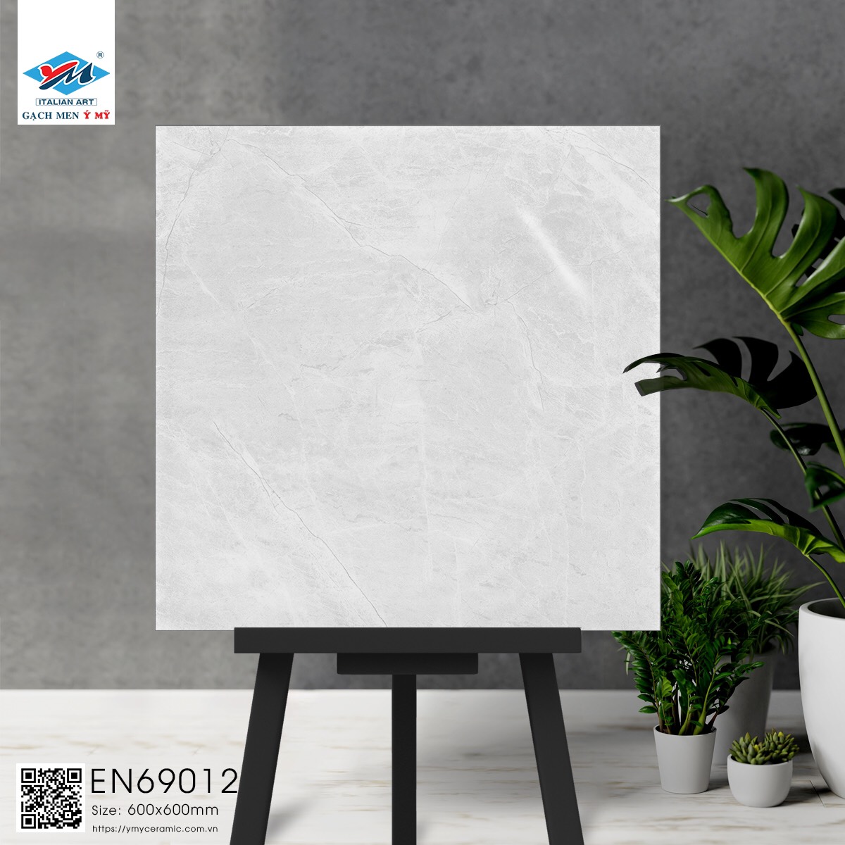 Gạch lát nền 60x60cm Ý MỸ -1749
