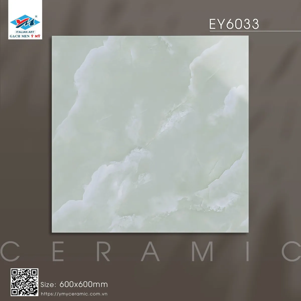 Gạch 0037.1763 Gạch lát nền 60x60cm Ý MỸ Ý mỹ 60x60cm