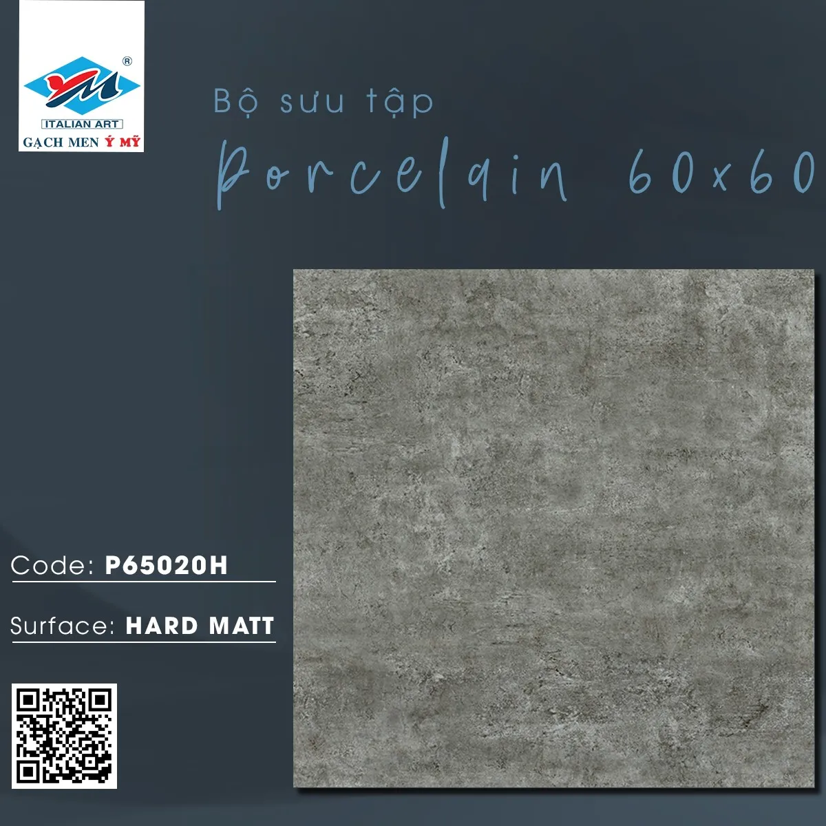 Gạch 0037.1740 Gạch lát nền 60x60cm Ý MỸ Ý mỹ 60x60cm