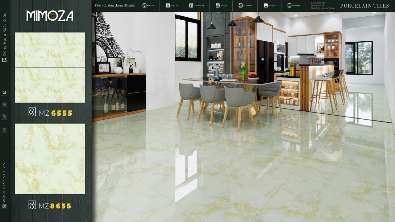 Gạch lát nền 80x80 MIMOZA-1602
