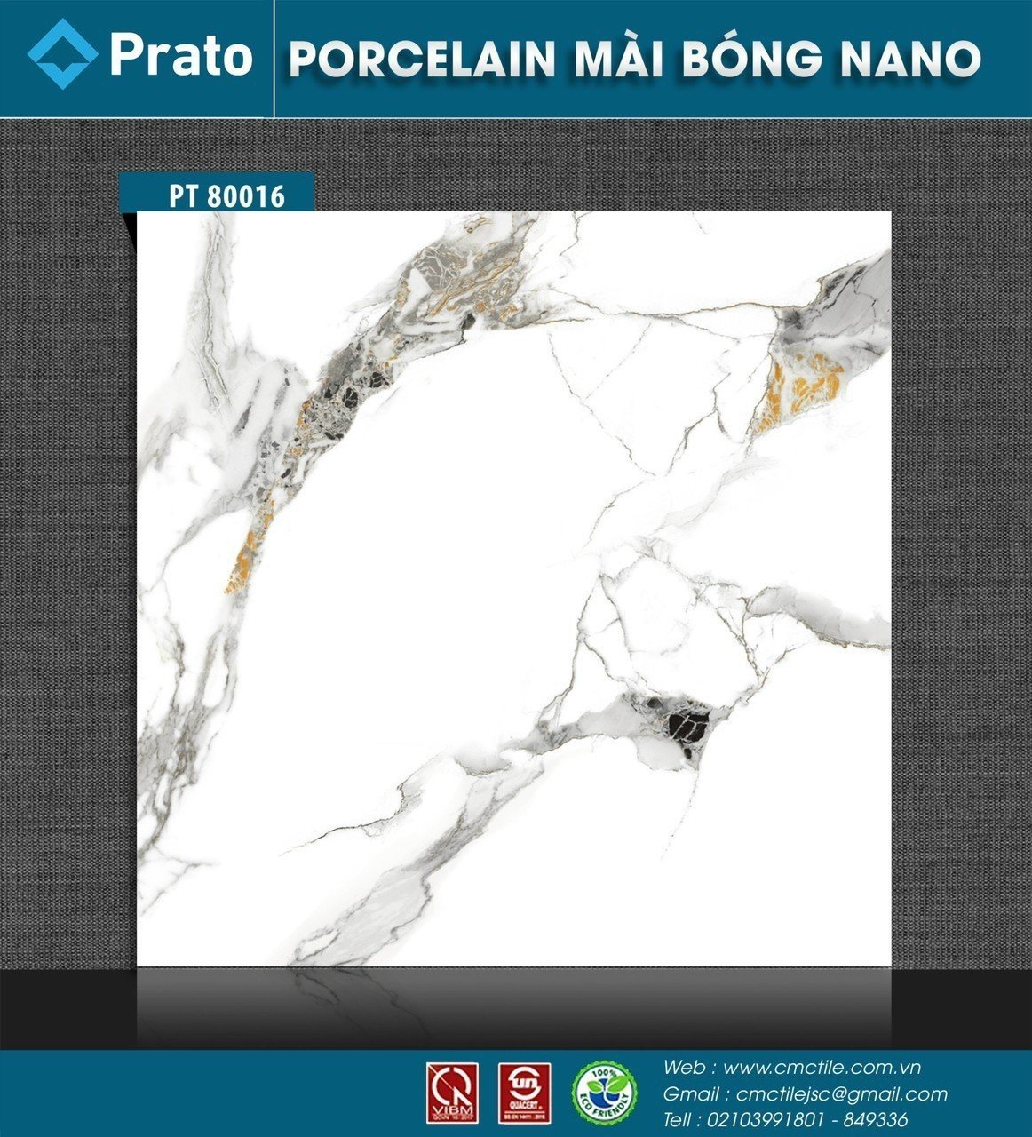 Gạch lát nền 80x80 PRATO-987