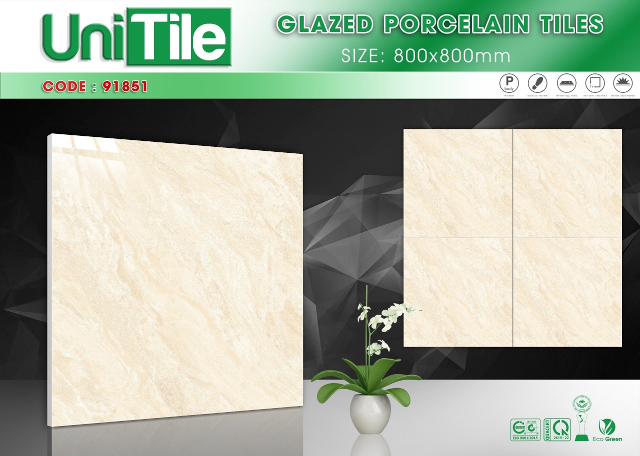 Gạch lát nền 80x80 UNITILE-814