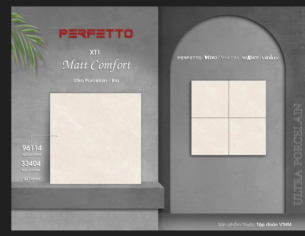 Gạch Lát Nền 80x80cm 33404 Vitto -4344