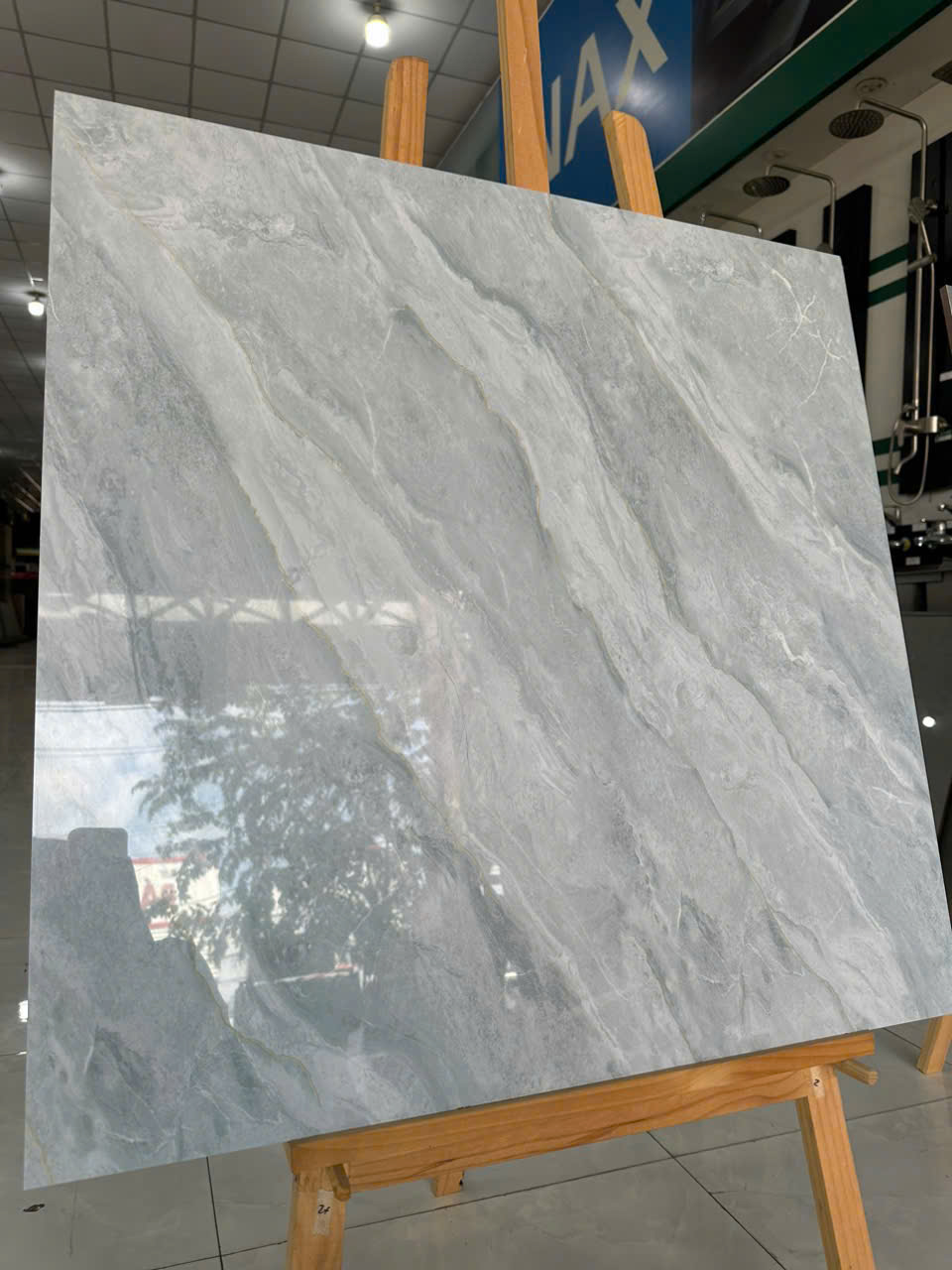 Gạch lát nền 80x80cm Hùng Anh-4157