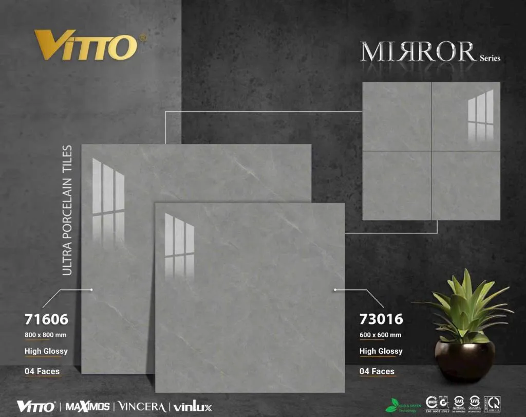 Gạch 0037.3989 Gạch lát nền 80x80cm Vitto Vitto 80x80cm