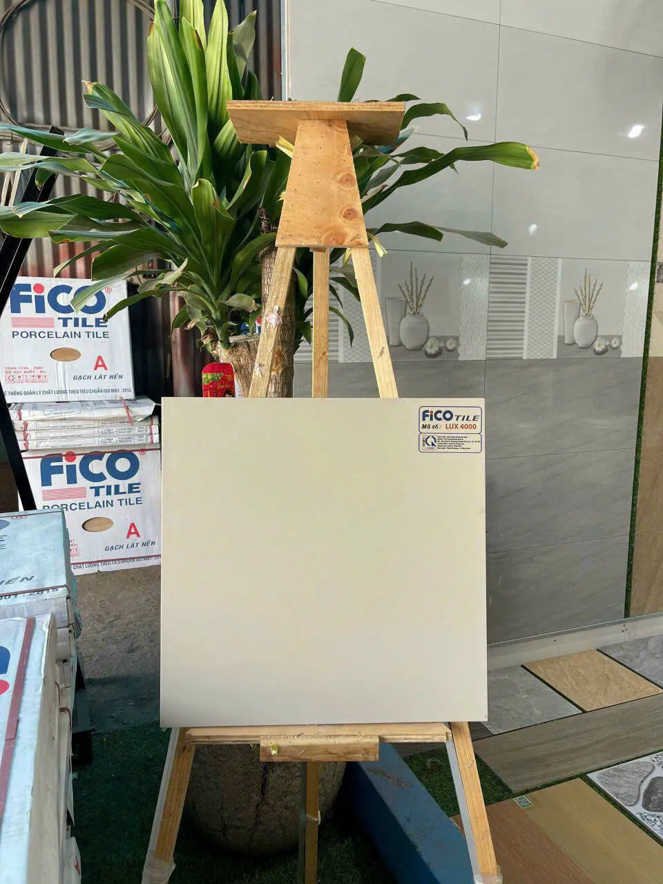 Gạch 0055.3956 Gạch lát nền fico 40x40cm Fico 40x40cm