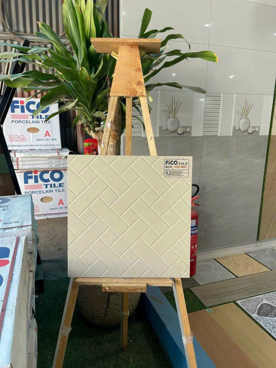 Gạch 0055.3969 Gạch lát nền fico 40x40cm Fico 40x40cm