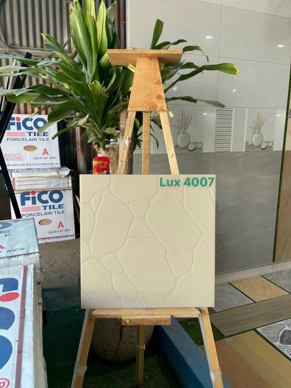 Gạch 0055.3957 Gạch lát nền fico 40x40cm Fico 40x40cm