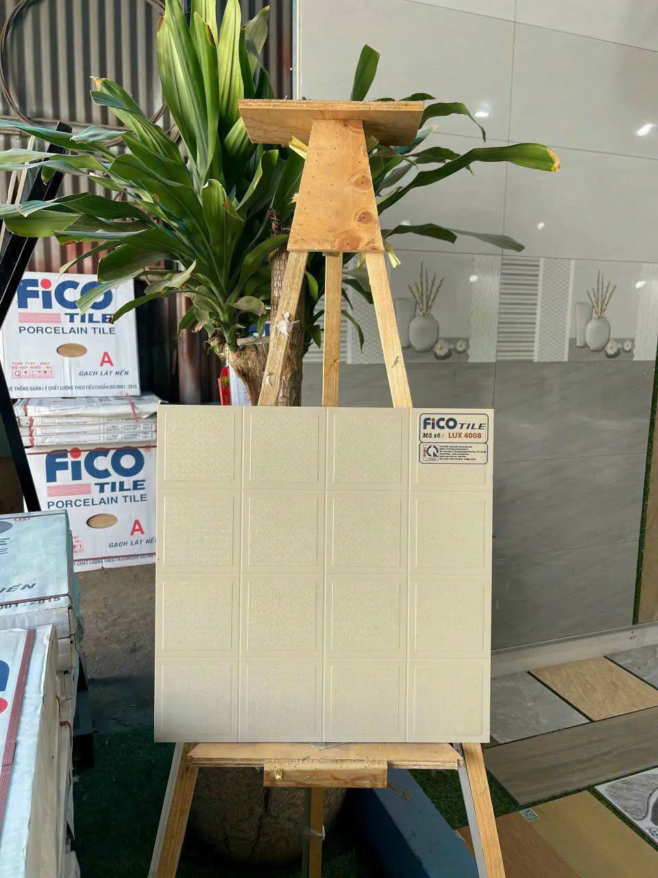 Gạch 0055.3965 Gạch lát nền fico 40x40cm Fico 40x40cm