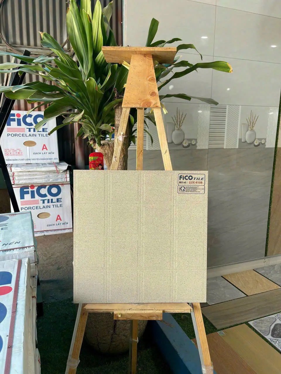 Gạch 0055.3955 Gạch lát nền fico 40x40cm Fico 40x40cm