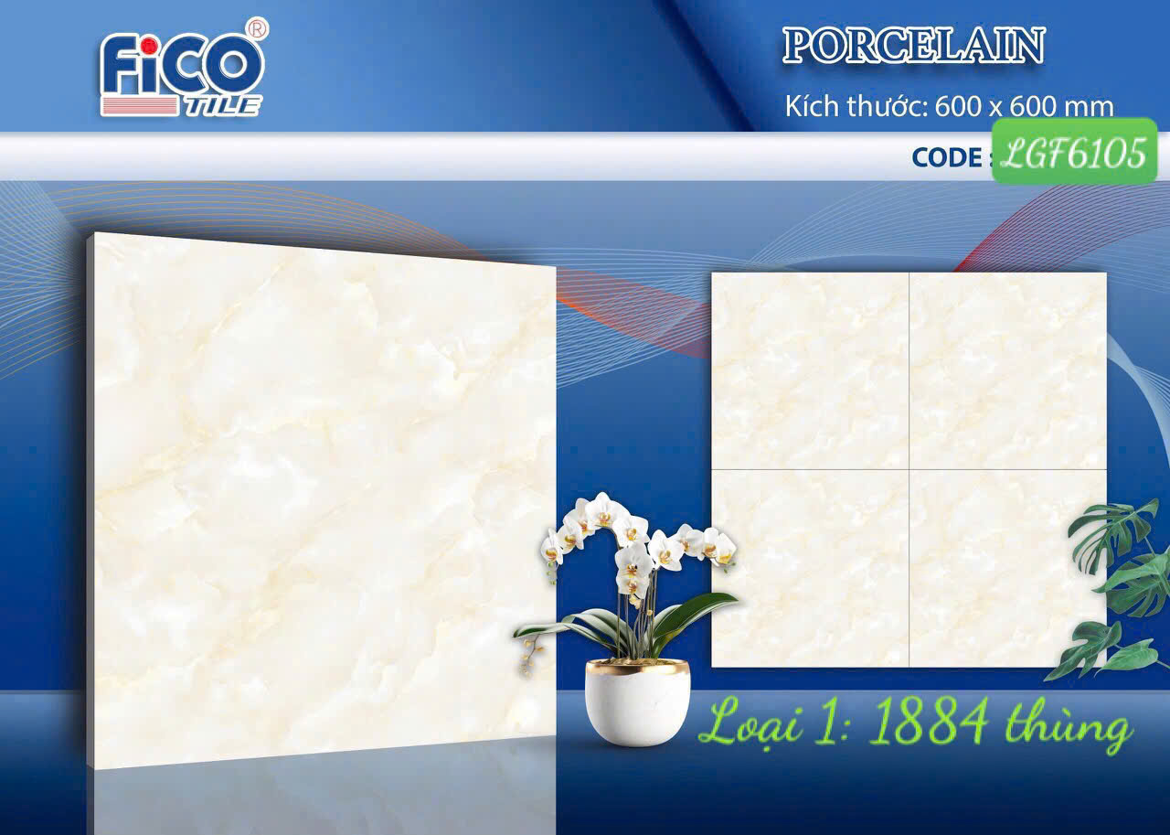 Gạch lát nền Fico 60x60cm-3942