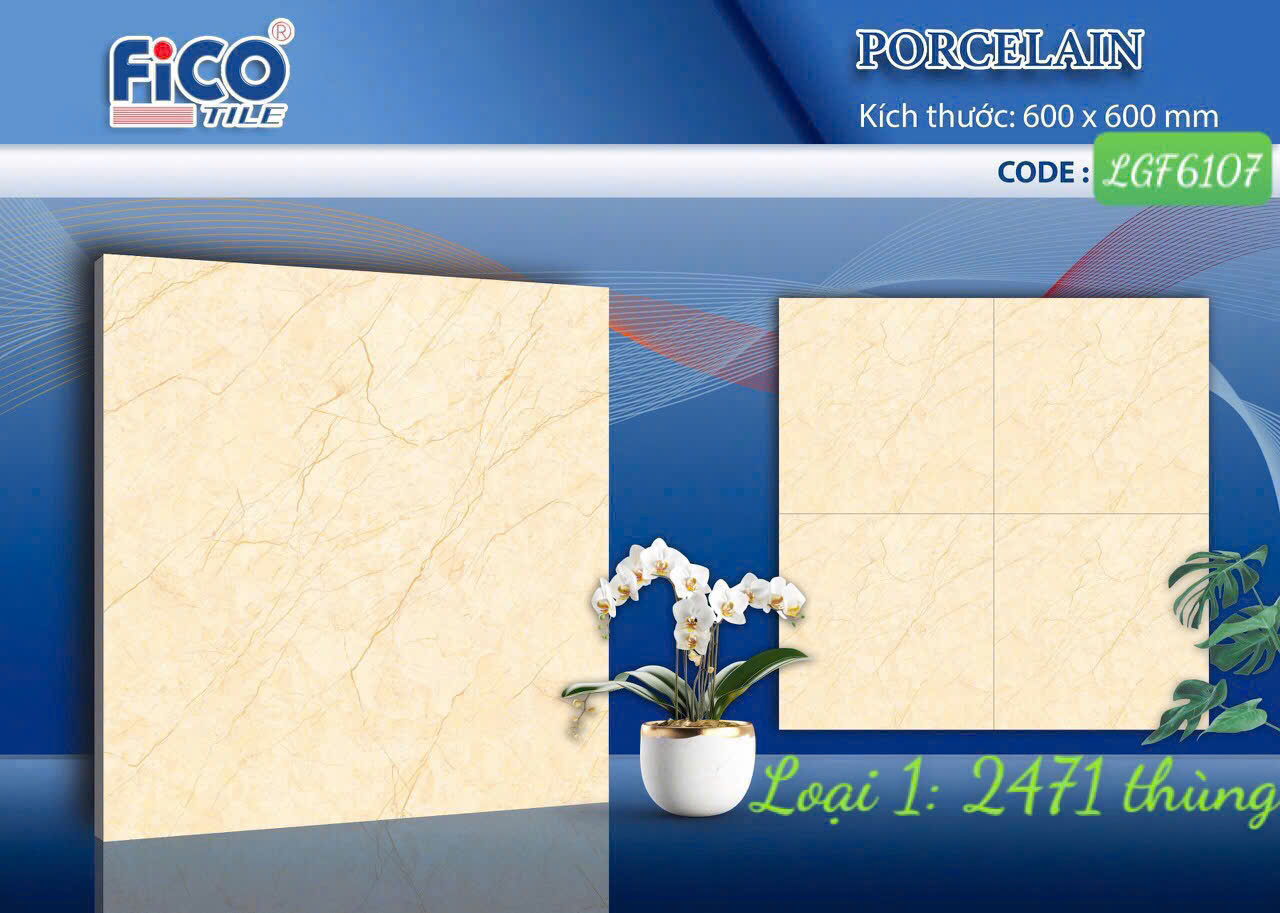 Gạch lát nền Fico 60x60cm