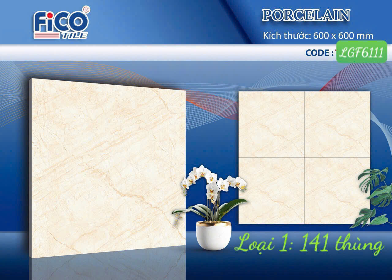 Gạch lát nền Fico 60x60cm