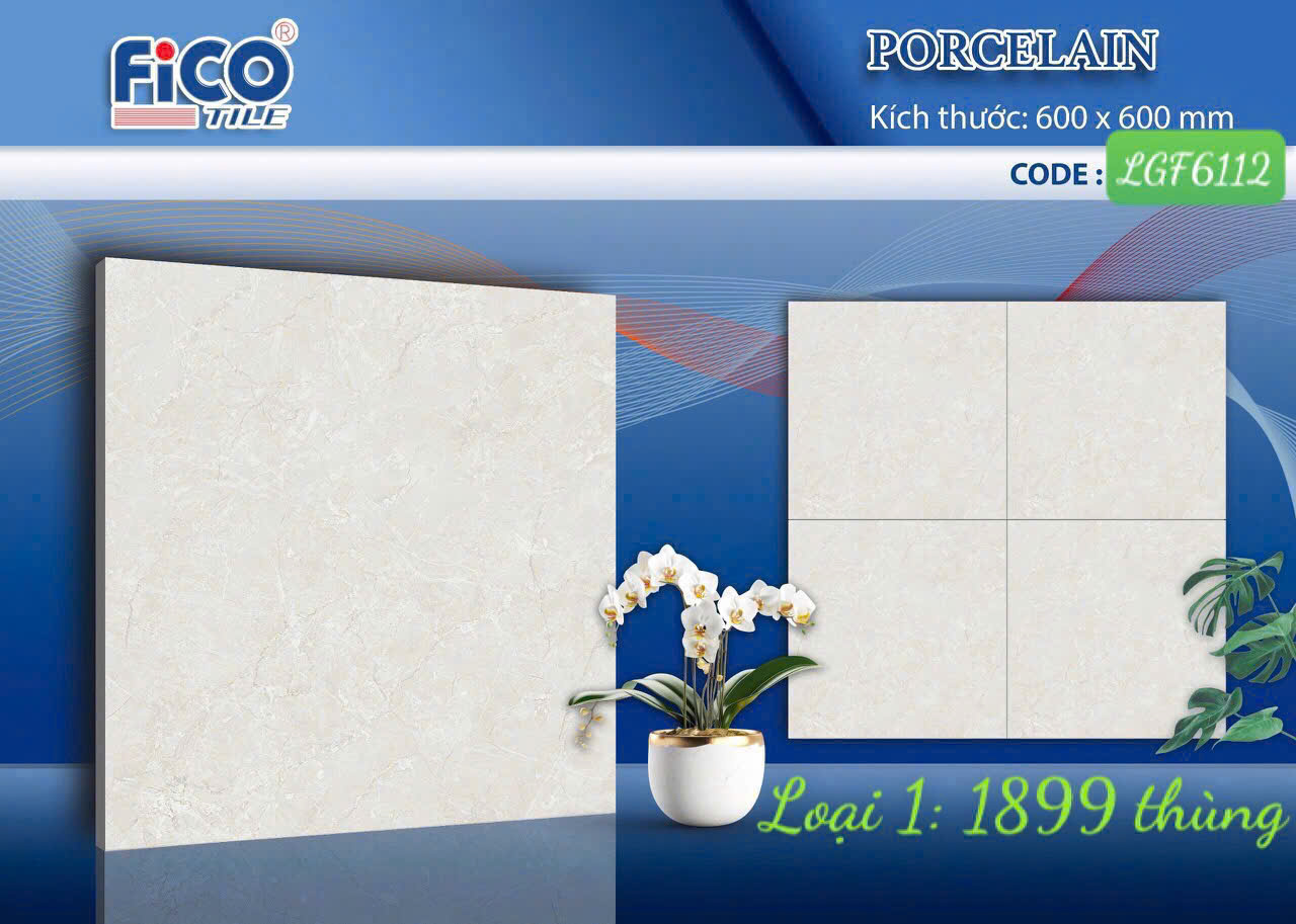 Gạch lát nền Fico 60x60cm