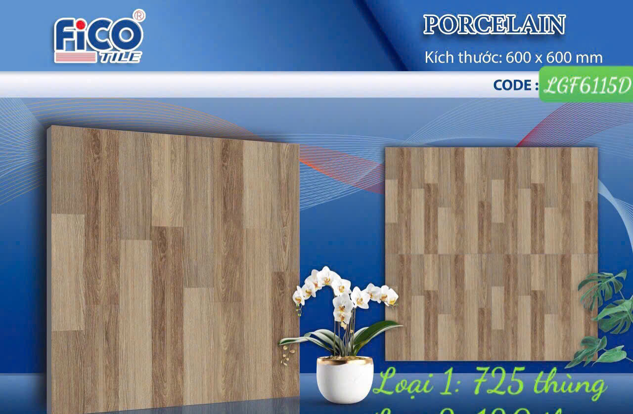 Gạch lát nền Fico 60x60cm