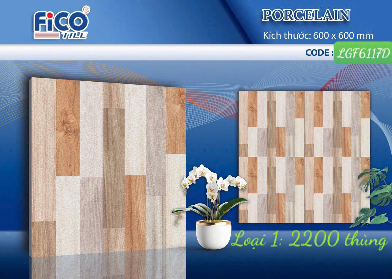 Gạch lát nền Fico 60x60cm