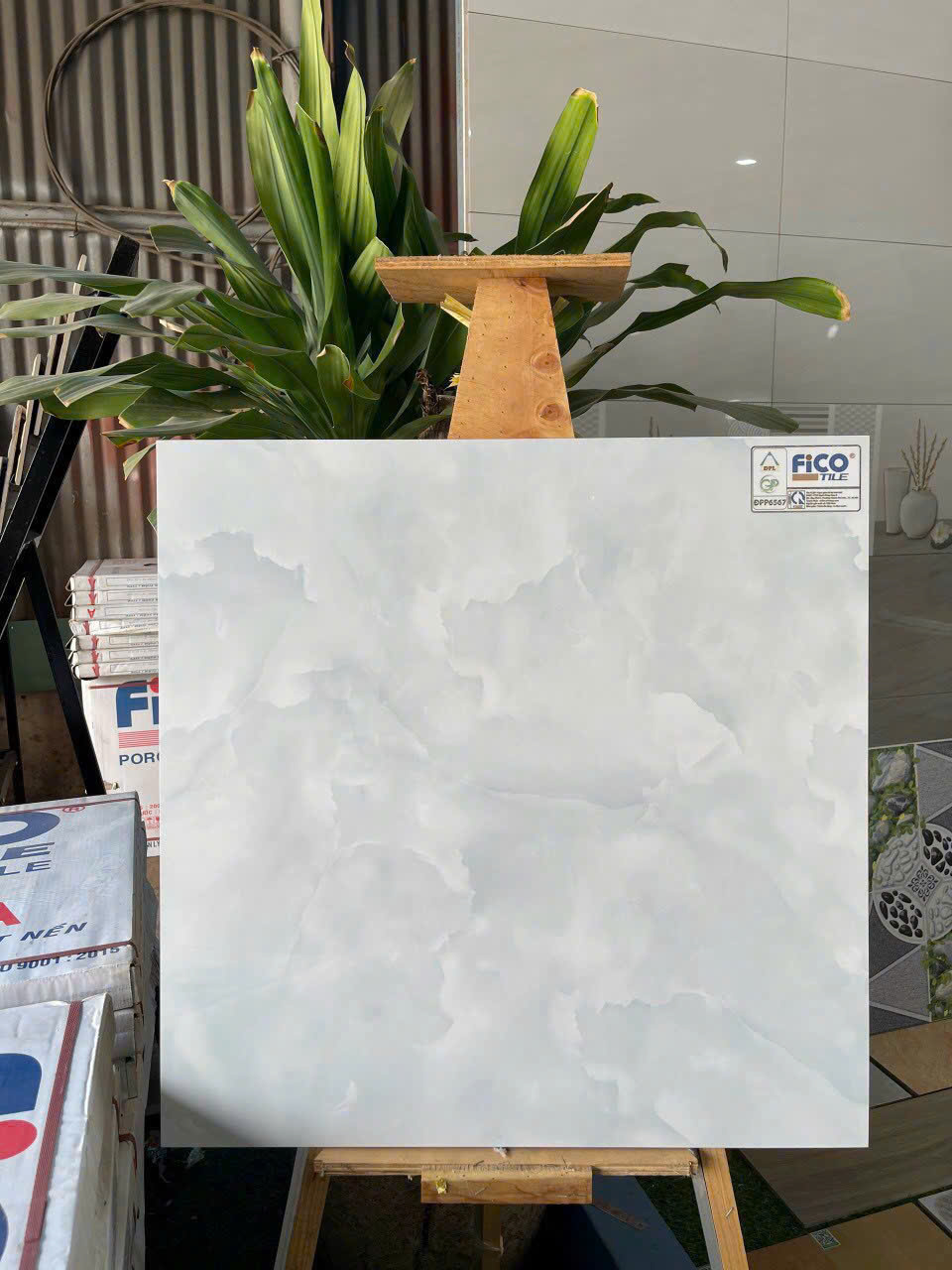 Gạch lát nền Fico 60x60cm