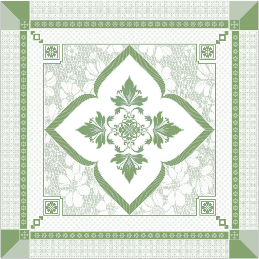 Gạch lát nền Vicera 40x40cm-2800