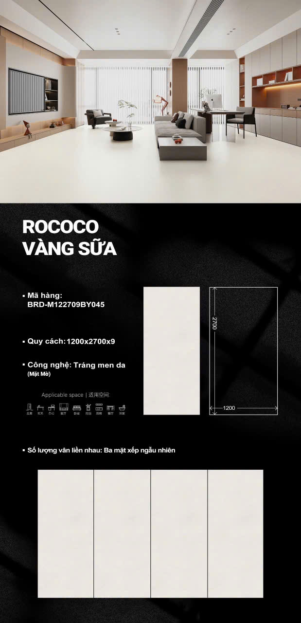 Gạch ốp lát khổ lớn 1200x2700mm-4253