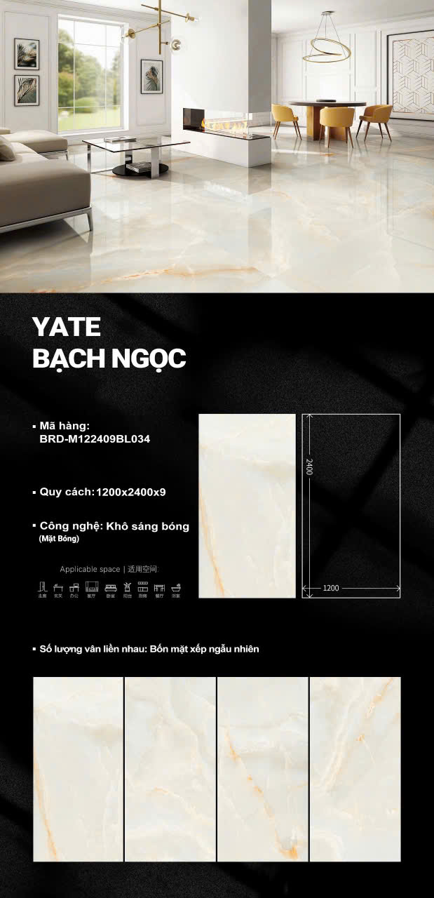 Gạch ốp lát khổ lớn 120x240cm-4244