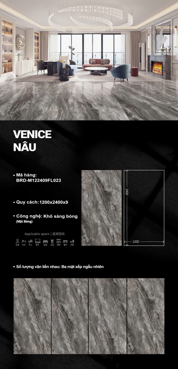 Gạch ốp lát khổ lớn 120x240cm-4242