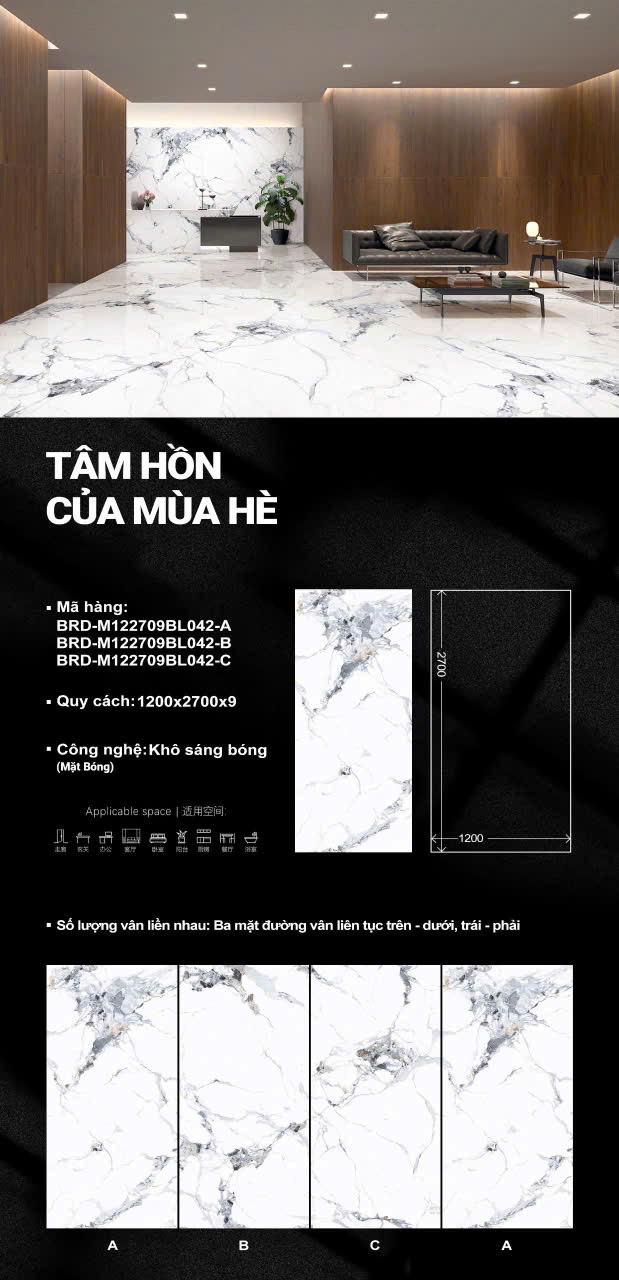 Gạch ốp lát khổ lớn 120X270cm-4257