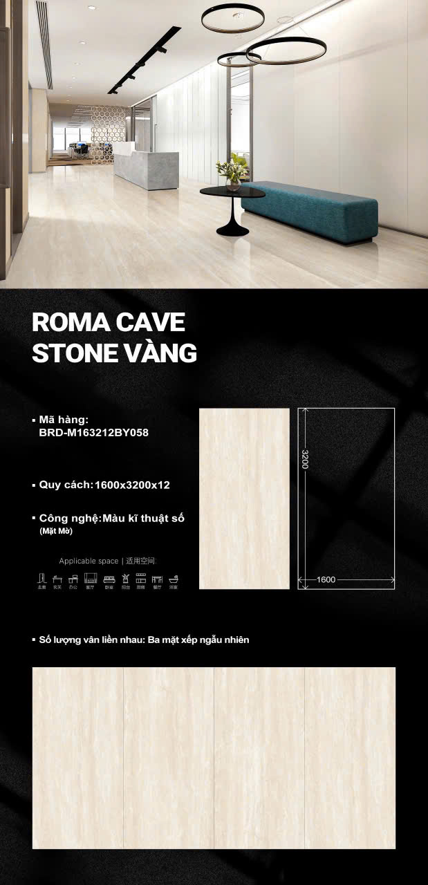 Gạch ốp lát khổ lớn 1600x3200mm-4259