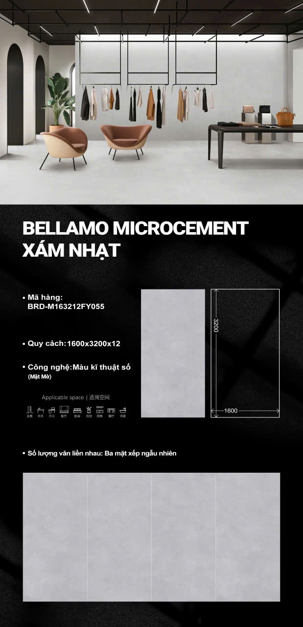 Gạch ốp lát khổ lớn 1600x3200mm-4260