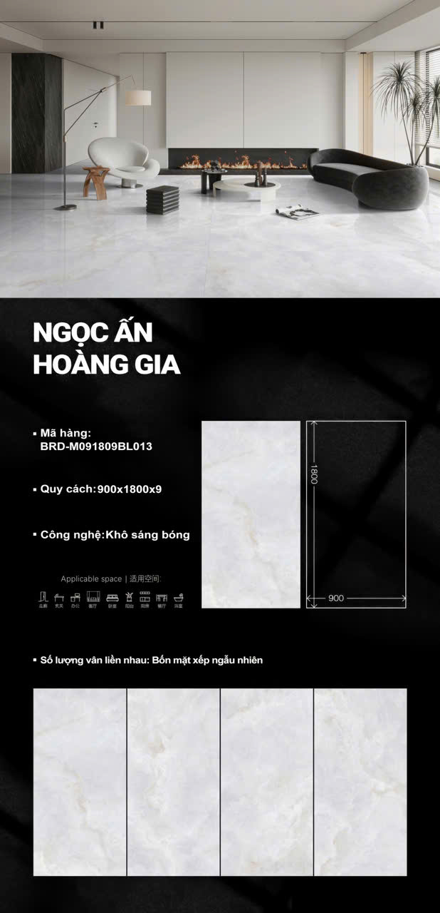 Gạch ốp lát khổ lớn 900x1800mm-4236