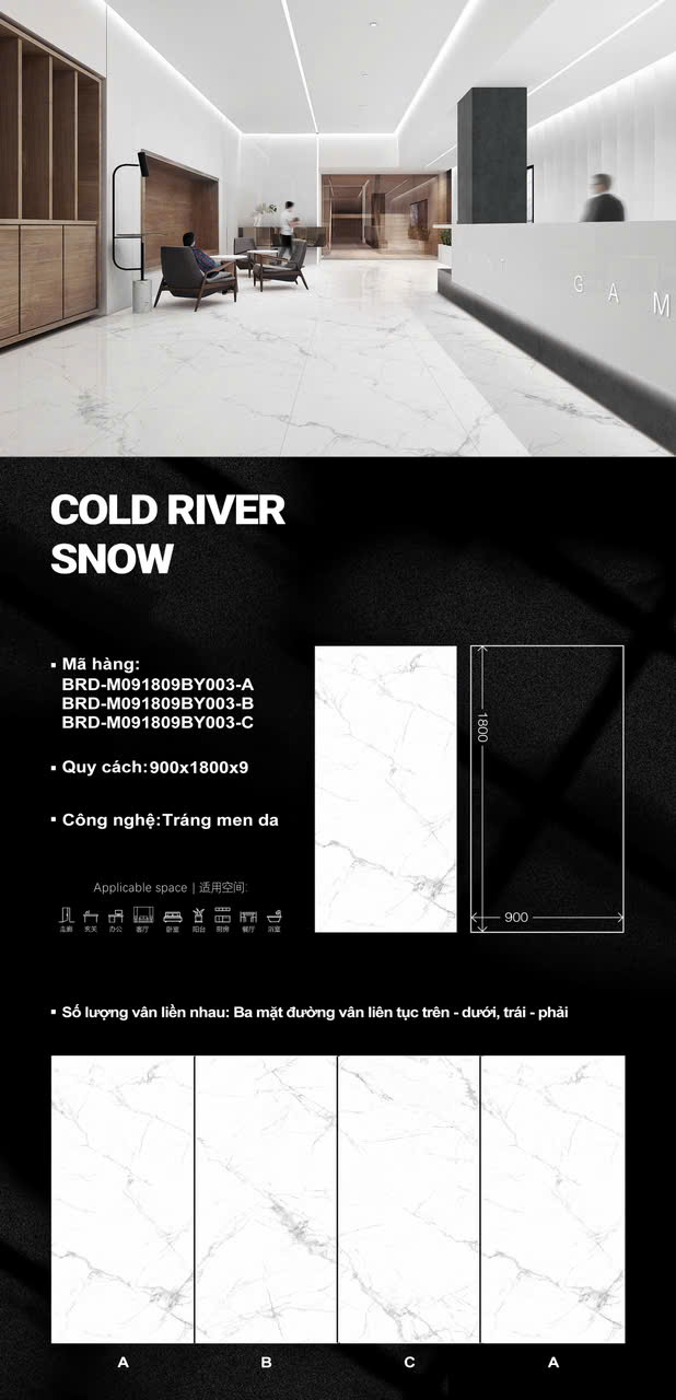 Gạch ốp lát khổ lớn 900x1800mm-4235